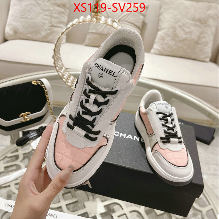 Women Shoes-Chanel,wholesale sale , ID: SV259,$: 119USD