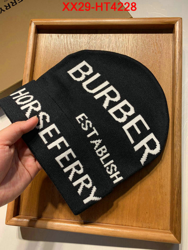 Cap (Hat)-Burberry,is it ok to buy replica , ID: HT4228,$: 29USD