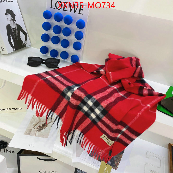 Scarf-Burberry,replica wholesale , ID: MO734,$: 35USD