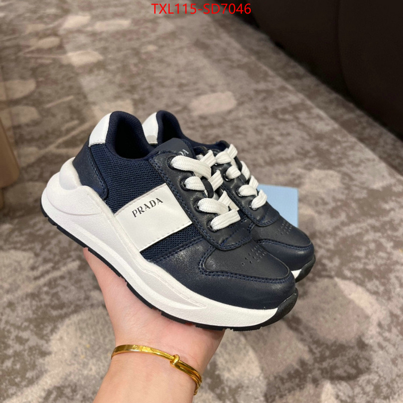 Kids shoes-Prada,wholesale china , ID: SD7046,$: 115USD