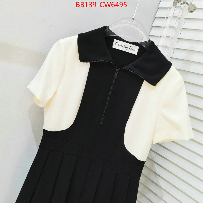 Clothing-Dior,what is aaaaa quality , ID: CW6495,$: 139USD