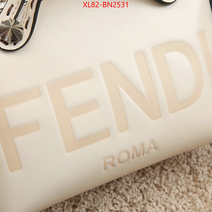 Fendi Bags(4A)-By The Way-,where to buy replicas ,ID: BN2531,$: 82USD