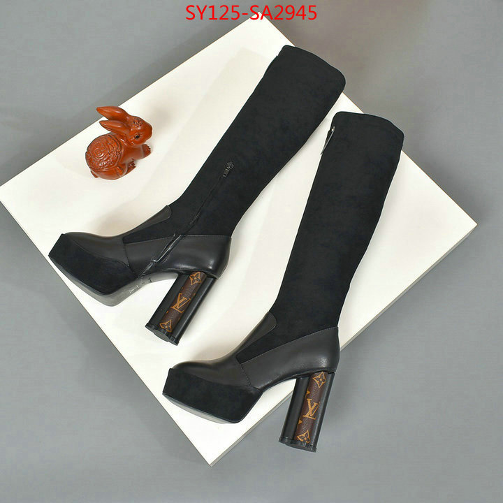 Women Shoes-LV,how to buy replica shop , ID:SA2945,$: 125USD