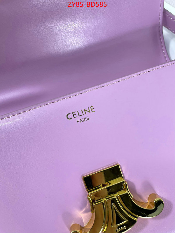 CELINE Bags(4A)-Triomphe Series,buy best high-quality ,ID: BD585,$: 85USD