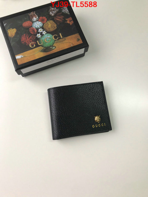 Gucci Bags(4A)-Wallet-,ID: TL5588,$: 39USD