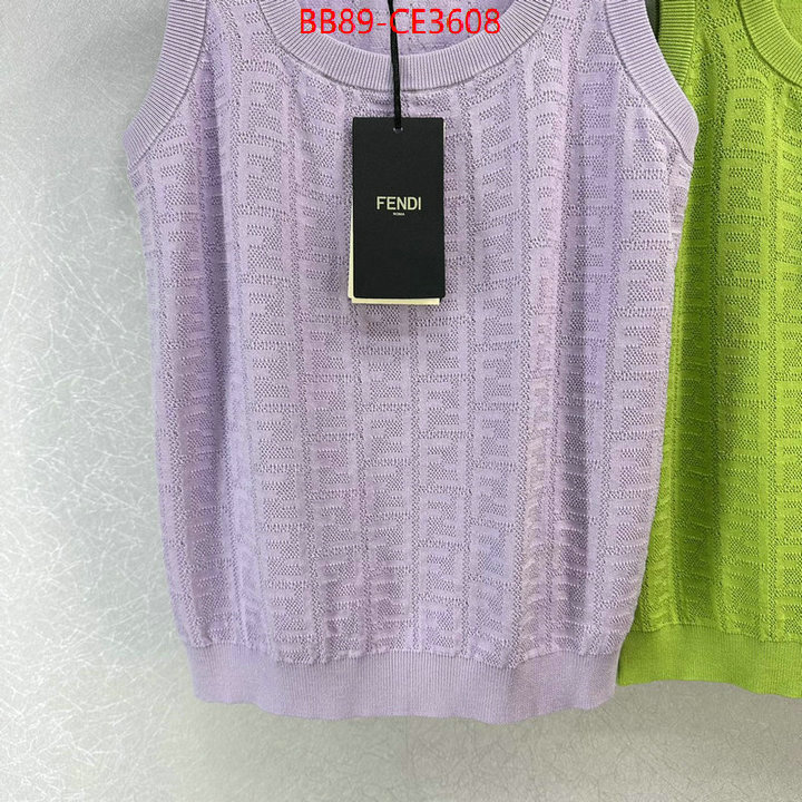 Clothing-Fendi,aaaaa+ quality replica , ID: CE3608,$: 89USD