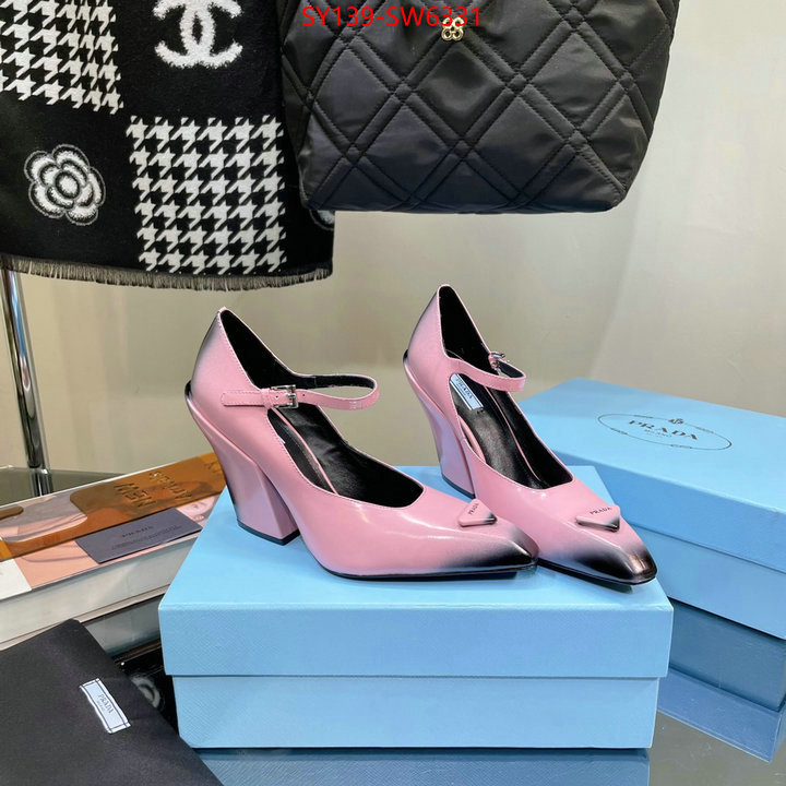 Women Shoes-Prada,2023 luxury replicas , ID: SW6331,$: 139USD