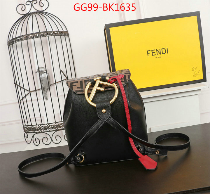 Fendi Bags(4A)-Backpack-,best replica ,ID: BK1635,$: 125USD