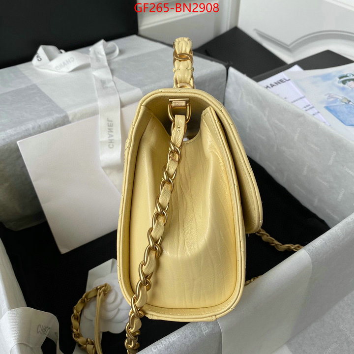 Chanel Bags(TOP)-Diagonal-,ID: BN2908,$: 265USD