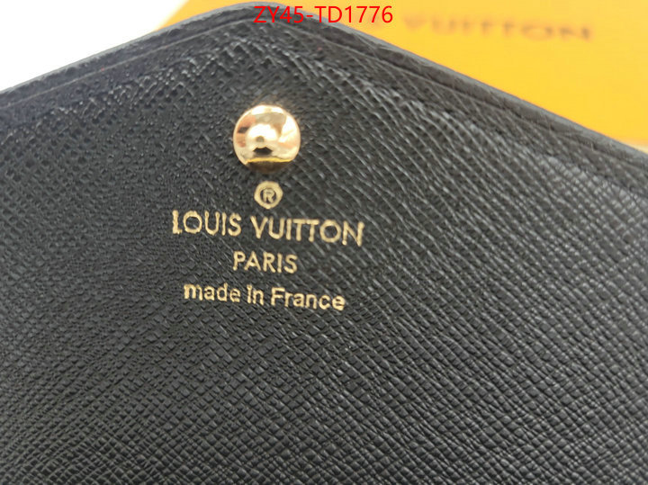 LV Bags(4A)-Wallet,ID: TD1776,$: 45USD