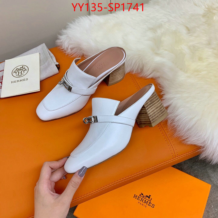 Women Shoes-Hermes,fake cheap best online , ID: SP1741,$: 135USD