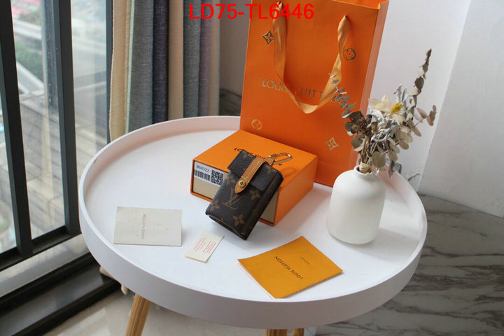 LV Bags(TOP)-Wallet,ID:TL6446,$: 75USD