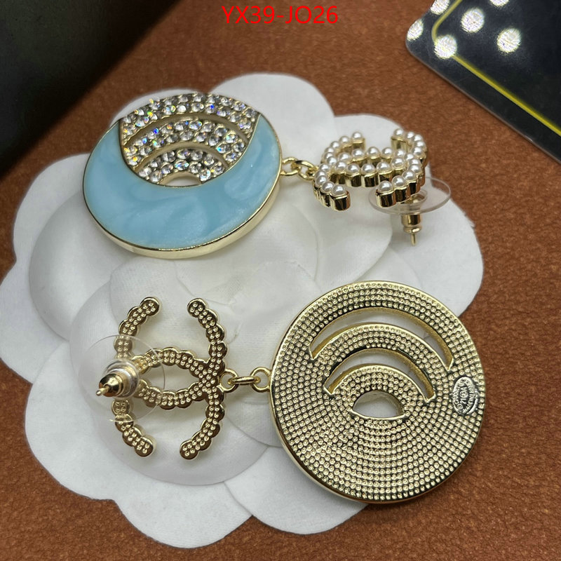 Jewelry-Chanel,top brands like , ID: JO26,$: 39USD