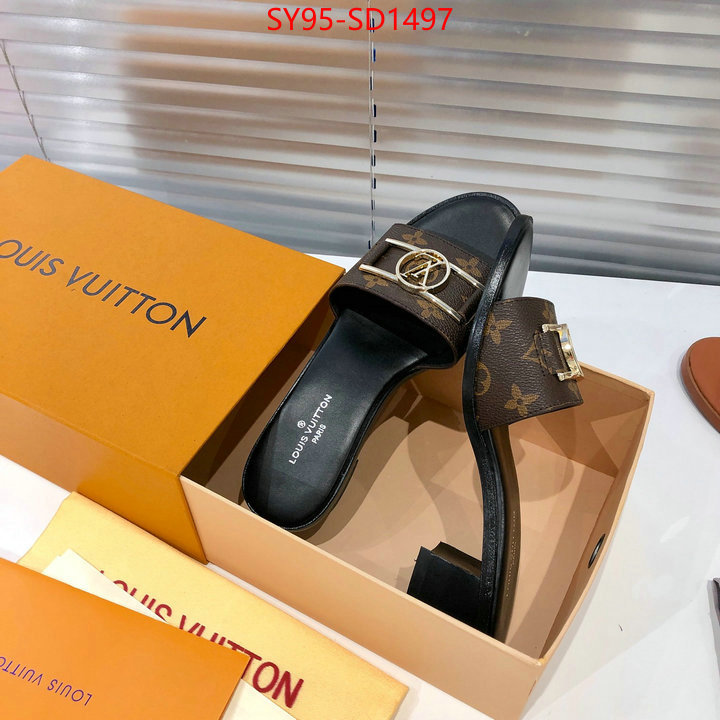 Women Shoes-LV,replica us , ID: SD1497,$: 95USD