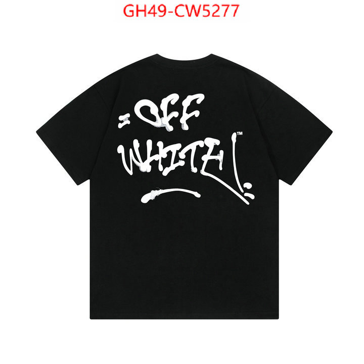 Clothing-OffWhite,best wholesale replica , ID: CW5277,$: 49USD