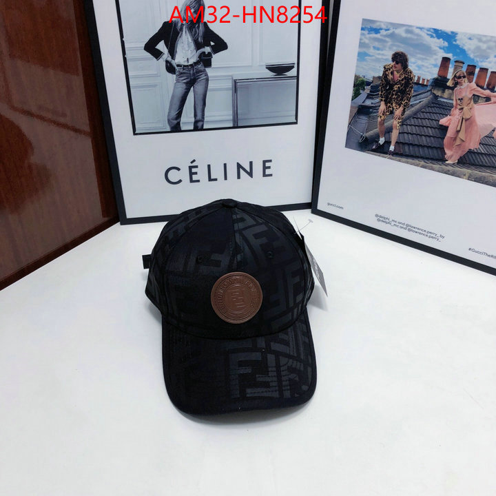 Cap (Hat)-Fendi,website to buy replica , ID: HN8254,$: 32USD