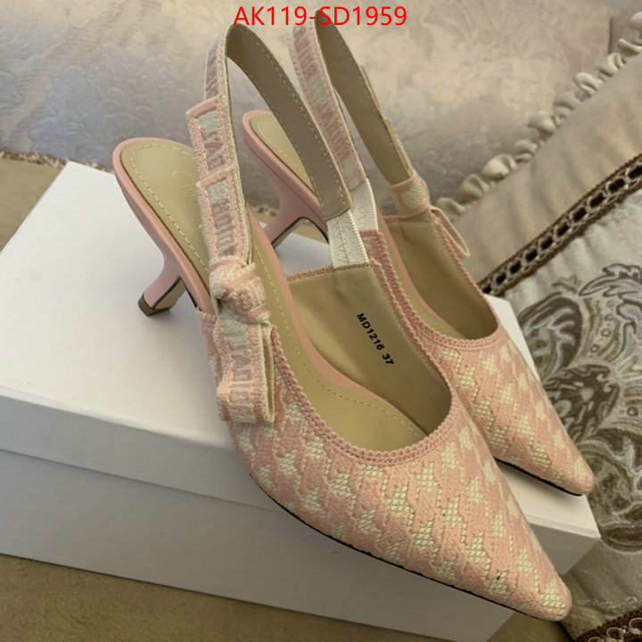 Women Shoes-Dior,best fake , ID: SD1959,$: 119USD