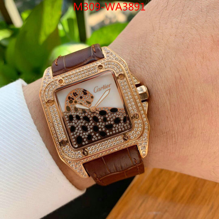 Watch(TOP)-Cartier,replica designer , ID: WA3891,$: 309USD