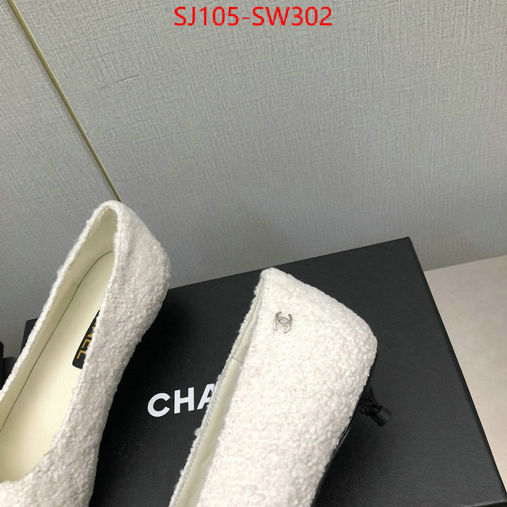 Women Shoes-Chanel,wholesale replica , ID: SW302,$: 105USD