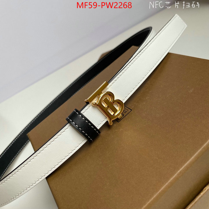 Belts-Burberry,2023 replica , ID: PW2268,$: 59USD
