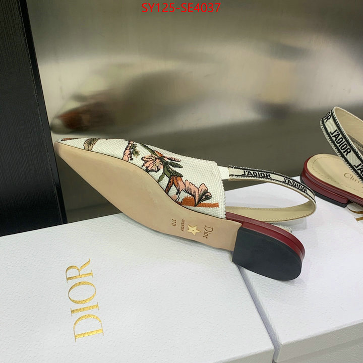 Women Shoes-Dior,the best quality replica , ID: SE4037,$: 125USD