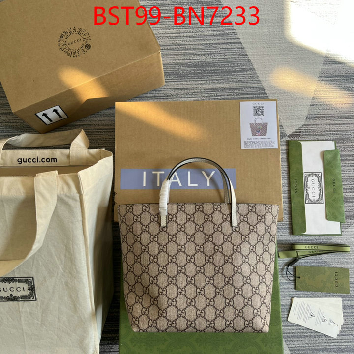 Gucci Bags(TOP)-Handbag-,high ,ID: BN7233,$: 99USD