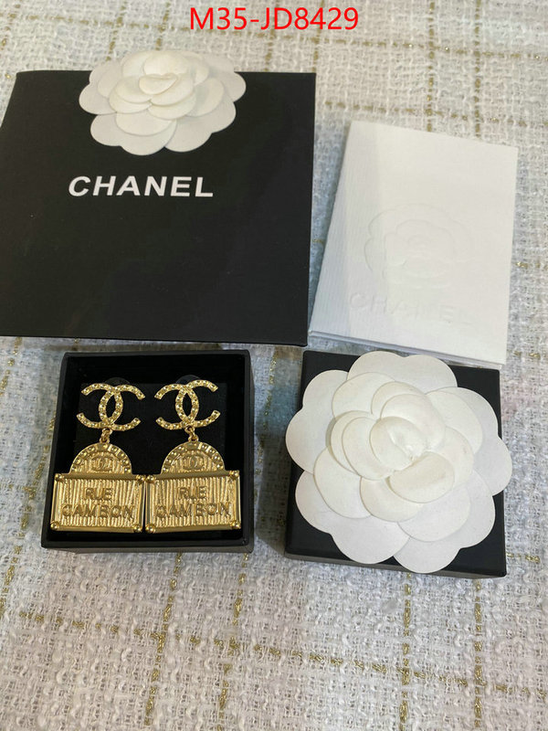 Jewelry-Chanel,found replica , ID: JD8429,$: 35USD