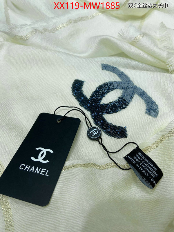 Scarf-Chanel,sellers online , ID: MW1885,$: 119USD