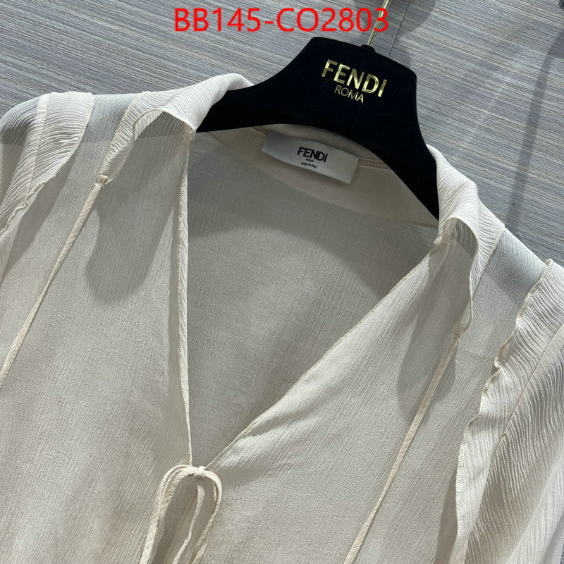 Clothing-Fendi,online china , ID: CO2803,$: 145USD