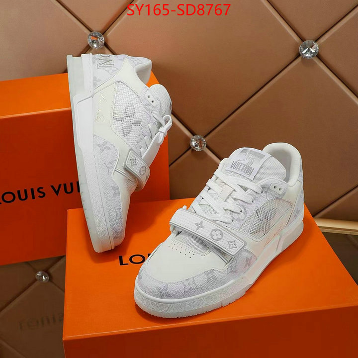 Men Shoes-LV,high quality customize , ID: SD8767,$: 165USD