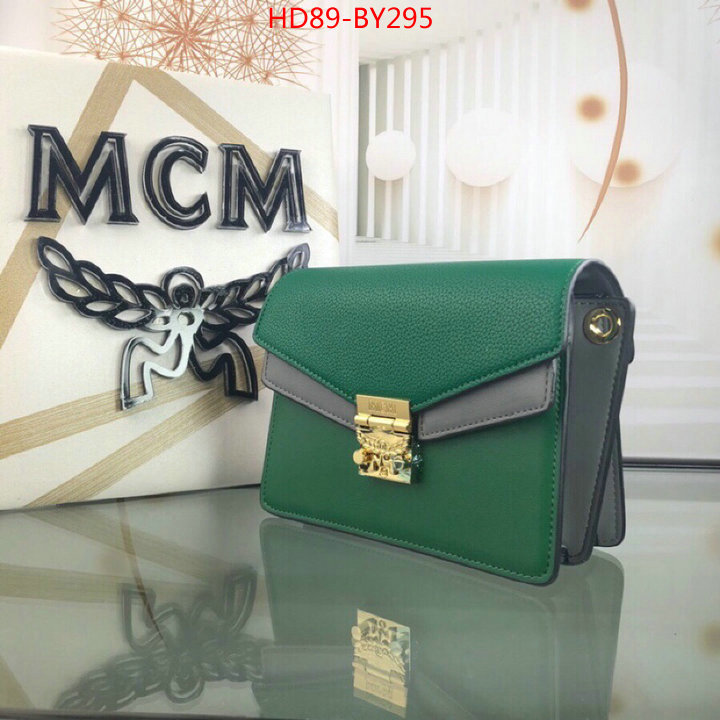 MCM Bags(TOP)-Diagonal-,ID: BY295,$:89USD