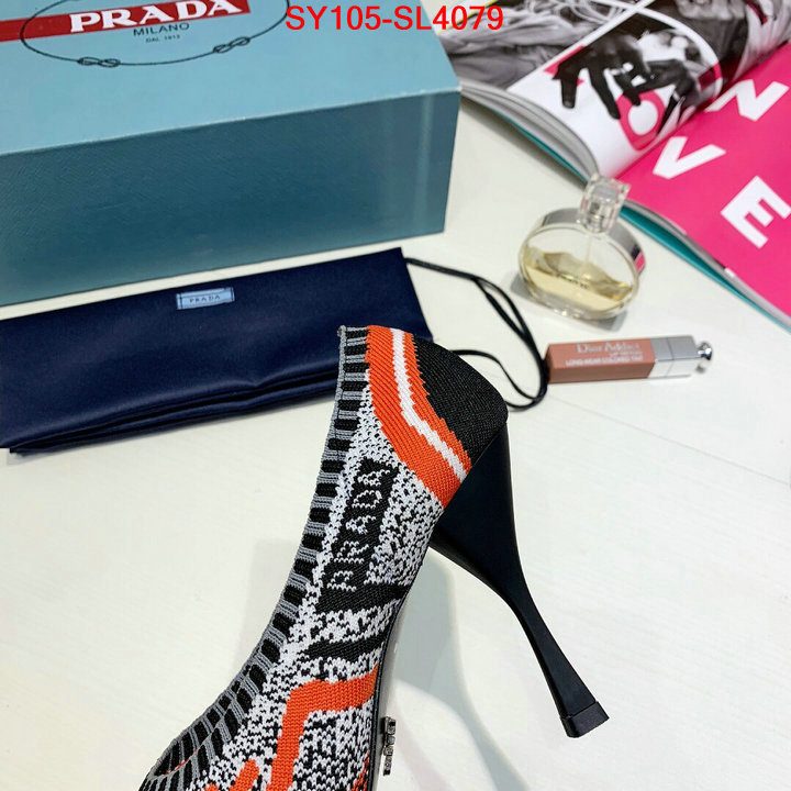 Women Shoes-Prada,designer replica , ID: SL4079,$: 105USD