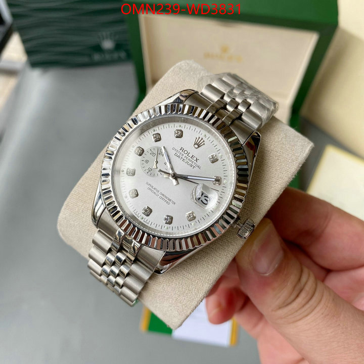 Watch (TOP)-Rolex,fashion designer , ID: WD3831,$: 239USD