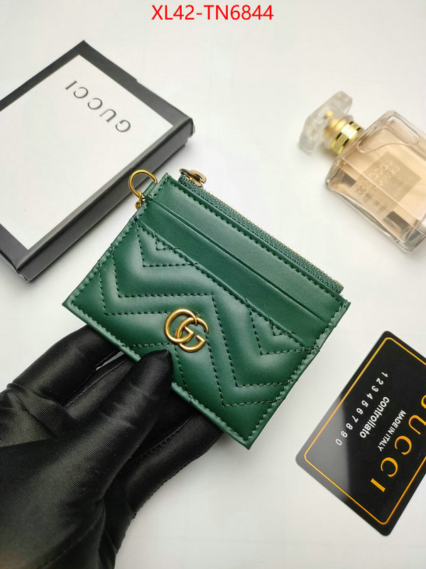 Gucci Bags(4A)-Wallet-,ID: TN6844,$: 42USD