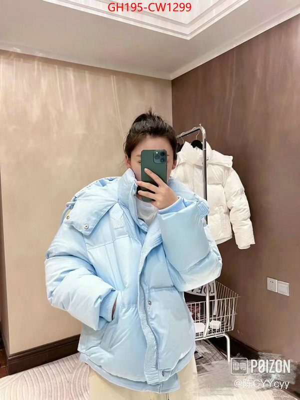 Down jacket Women-AMI,mirror copy luxury , ID: CW1299,$: 195USD