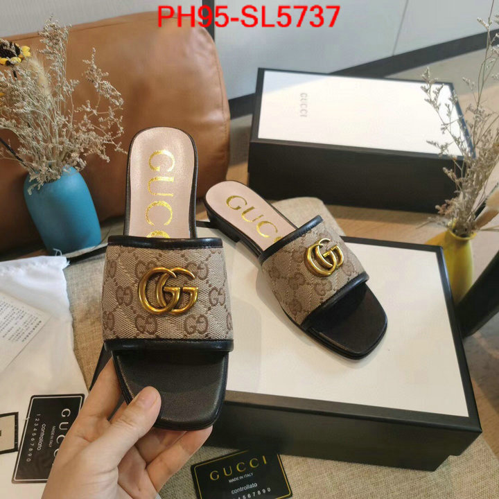 Women Shoes-Gucci,wholesale designer shop , ID: SL5737,$: 95USD