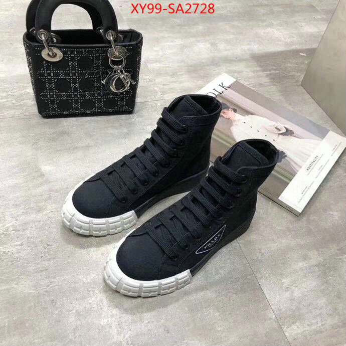 Women Shoes-Prada,luxury fake , ID:SA2728,$: 99USD
