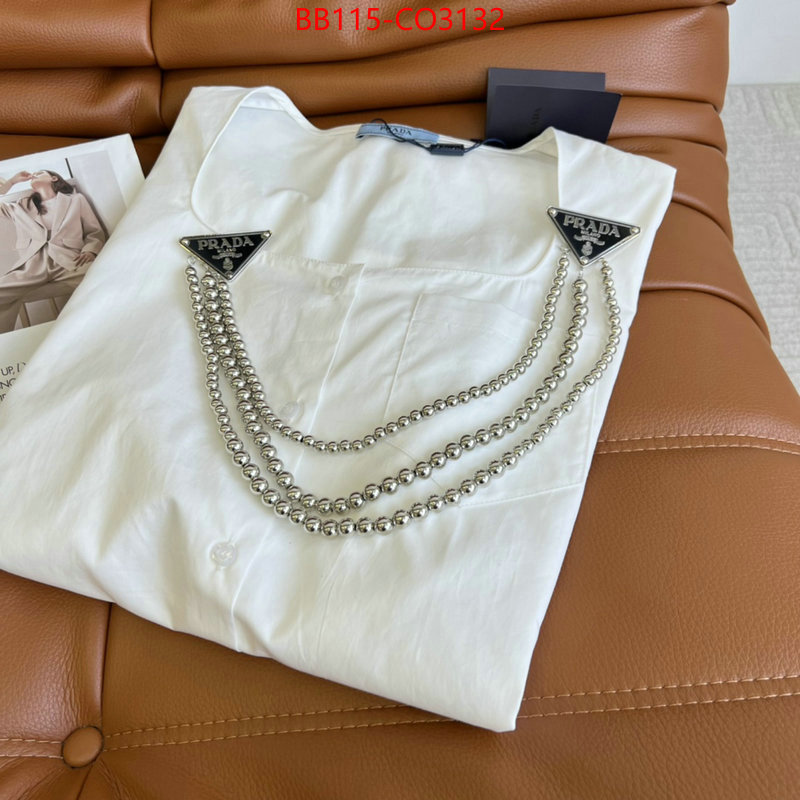 Clothing-Prada,perfect quality , ID: CO3132,$: 115USD