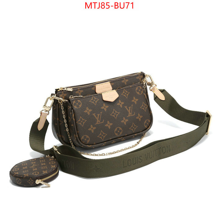 LV Bags(4A)-New Wave Multi-Pochette-,best ,ID: BU71,$: 85USD