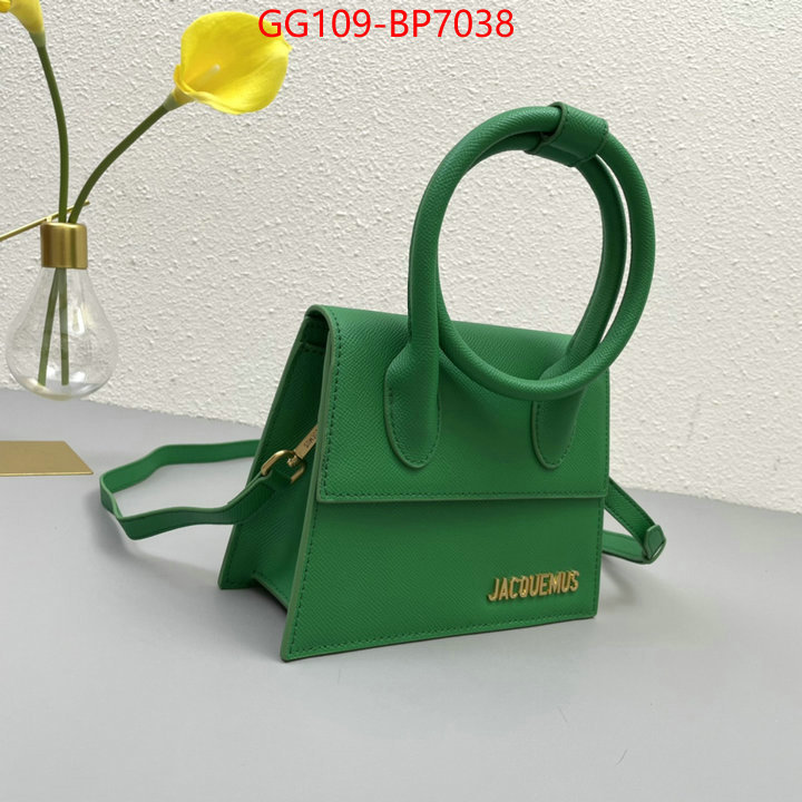 Jacquemus Bags(4A)-Diagonal-,high quality 1:1 replica ,ID: BP7038,$: 109USD