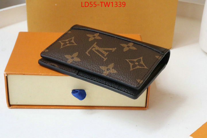 LV Bags(TOP)-Wallet,ID: TW1339,$: 55USD