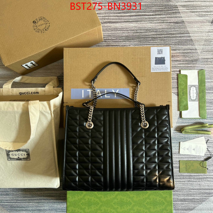 Gucci Bags(TOP)-Handbag-,replica sale online ,ID: BN3931,$: 275USD