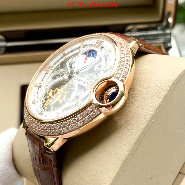 Watch(4A)-Cartier,top quality replica , ID: WA3604,$: 195USD