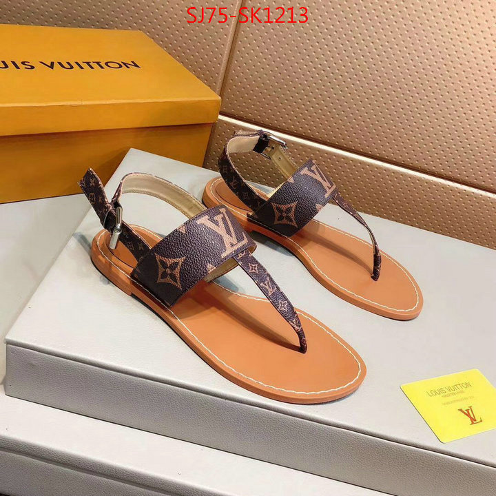 Women Shoes-LV,top quality fake , ID: SK1213,$:75USD