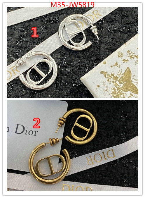 Jewelry-Dior,buy replica , ID: JW5819,$: 35USD