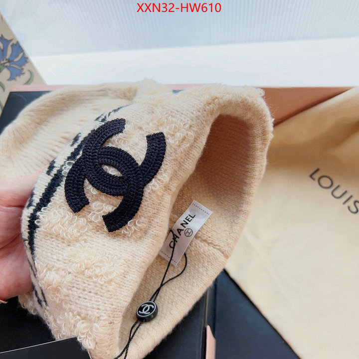 Cap (Hat)-Chanel,best replica new style , ID: HW610,$: 32USD