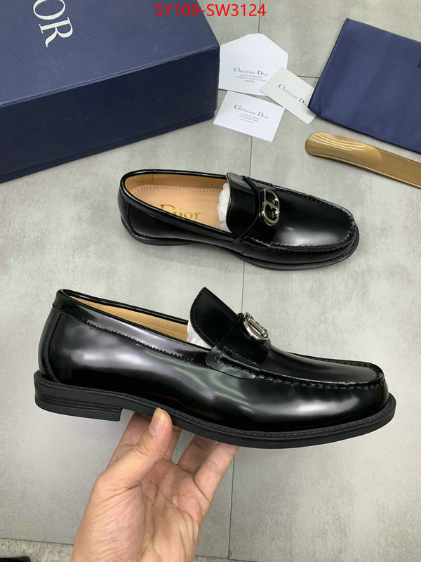 Men shoes-Dior,china sale , ID: SW3124,$: 109USD