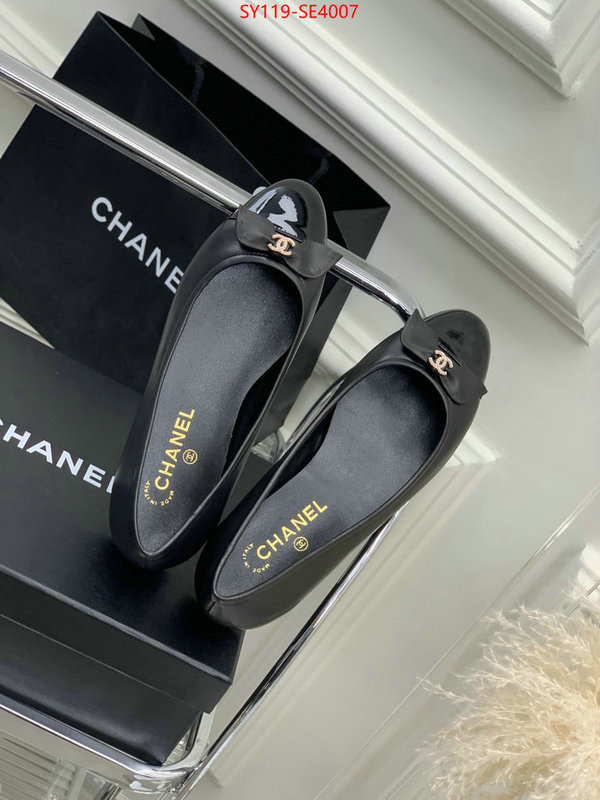 Women Shoes-Chanel,new 2023 , ID: SE4007,$: 119USD