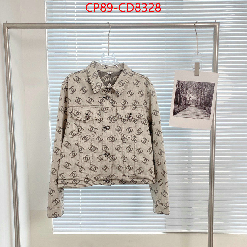 Clothing-Chanel,luxury fashion replica designers , ID: CD8328,$: 89USD