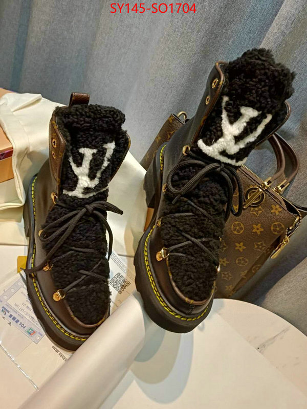 Women Shoes-LV,online store , ID: SO1704,$: 145USD